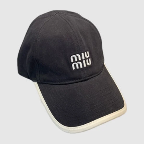 미우미우 베이스볼 캡 5HC872